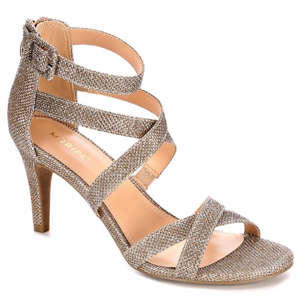 Maripe Womens 'Elissa' High Heel Strappy Sandals